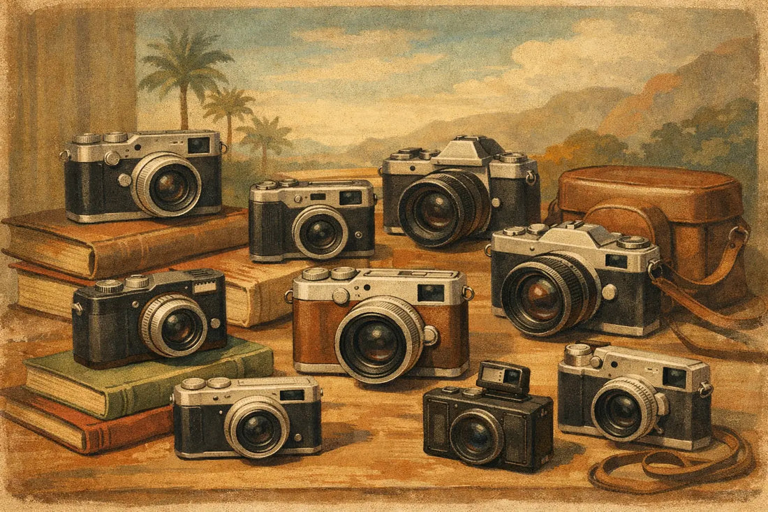 9 Best Retro Style Digital Cameras