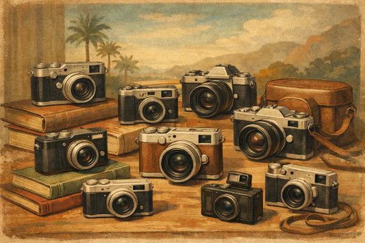 9 Best Retro Style Digital Cameras