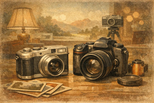 Are Old Digital Cameras Any Good?