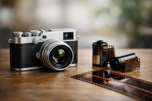 Is There a Digital Camera That Looks Like Film?