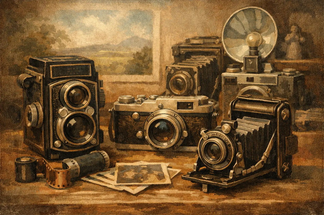 What Is a Vintage Camera, Really?