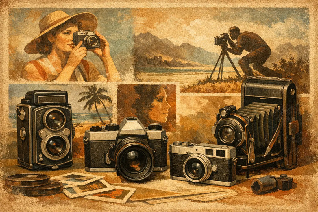 Different Camera Styles, Explained Simply