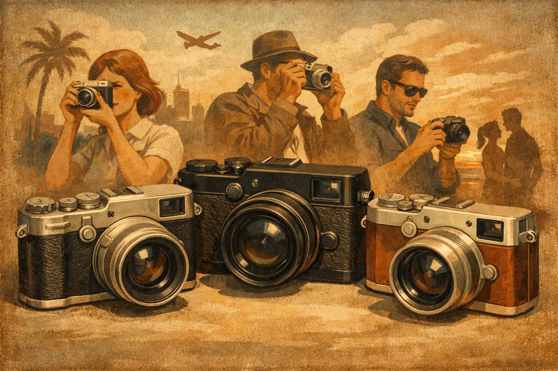 Why Retro Look Digital Cameras Are Everywhere