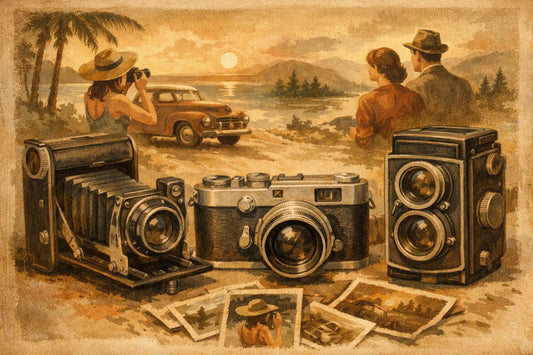 What Cameras Take Vintage Pictures Best?