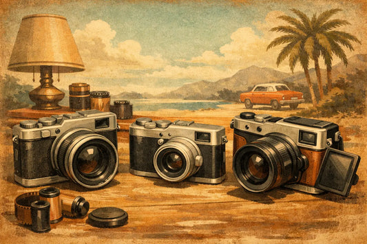 Retro Style Digital Camera Cheap Picks