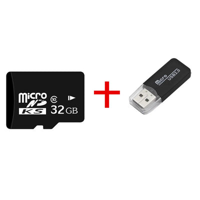 DayRoll™ 32GB microSD Card + Reader