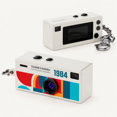 DayRoll™ G6 Thumb Camera