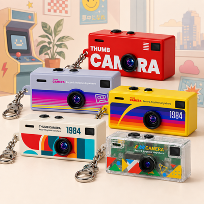 DayRoll™ G6 Thumb Camera