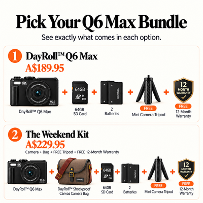 DayRoll™ Q6 Max