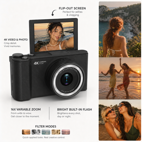 DayRoll™ Q5 RetroCam