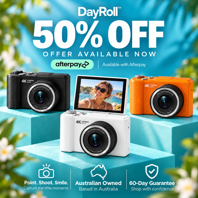 DayRoll™ Q5 DigiCam