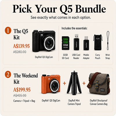 DayRoll™ Q5 DigiCam