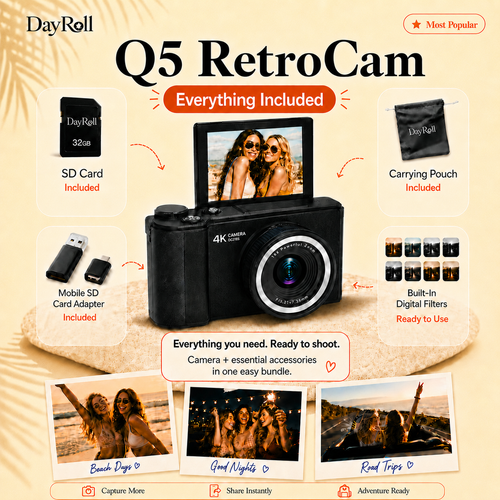 DayRoll™ Q5 RetroCam