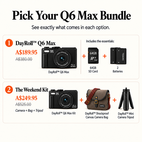 DayRoll™ Q6 Max
